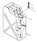 Page E Diagram and Parts List for 8650-0  Briggs and Stratton Generator